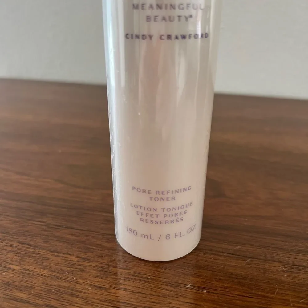 Cindy Crawford Meaningful Beauty Pore Refining Toner 180 ml, 6 oz Sealed